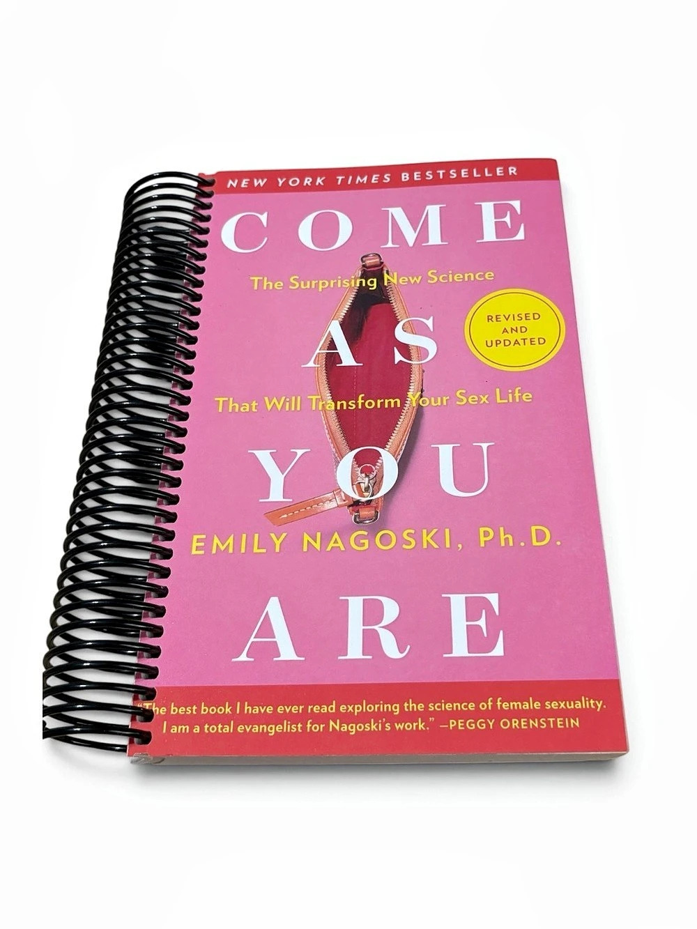Come As You Are Spiral-Bound Book